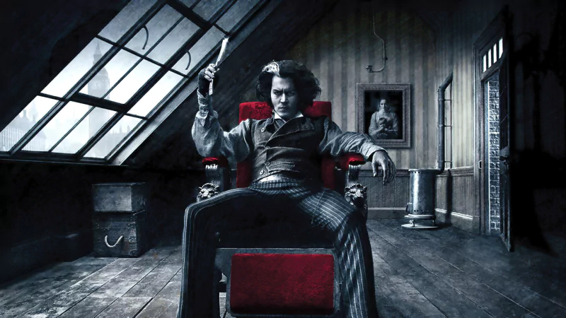 Johnny Depp movie Sweeney Todd: The Demon Barber of Fleet Street in Concert Image