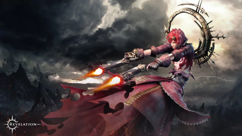 MMORPG video game Revelation Online Image
