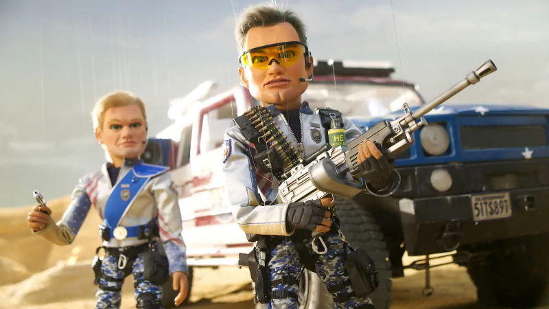 movie Team America: World Police Image