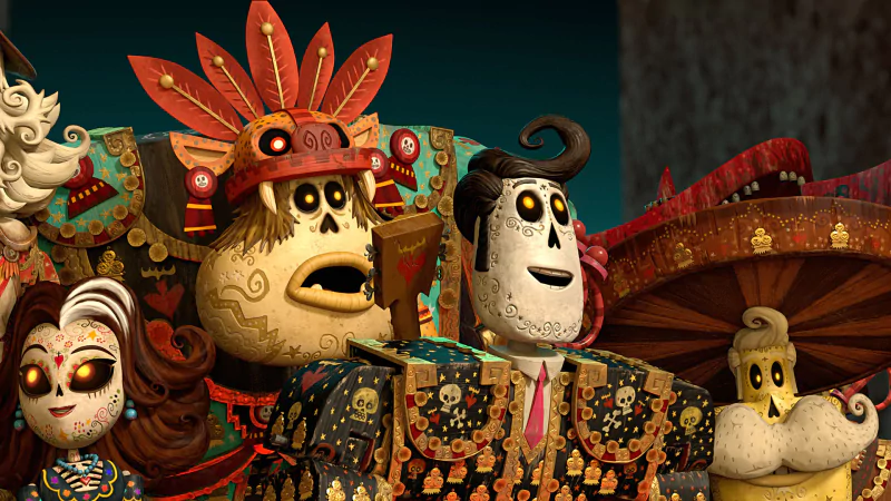 movie The Book of Life Image