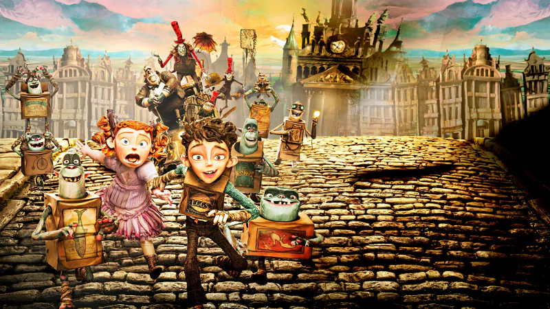 movie The Boxtrolls Image