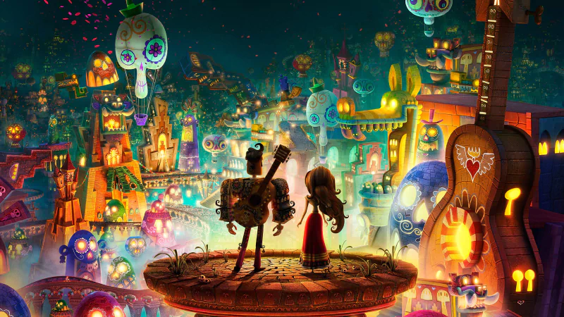 movie The Book of Life Image