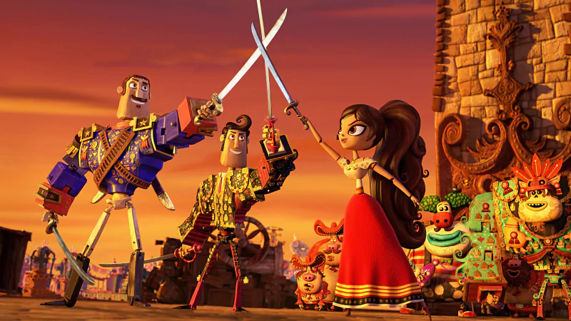 movie The Book of Life Image