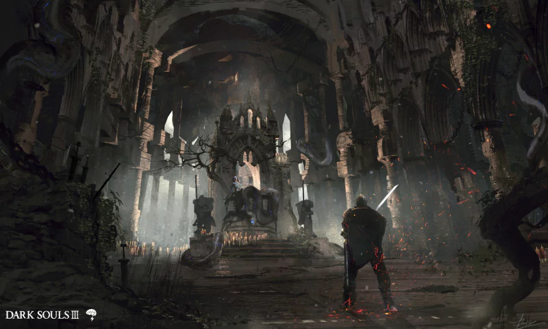 video game Dark Souls III Image