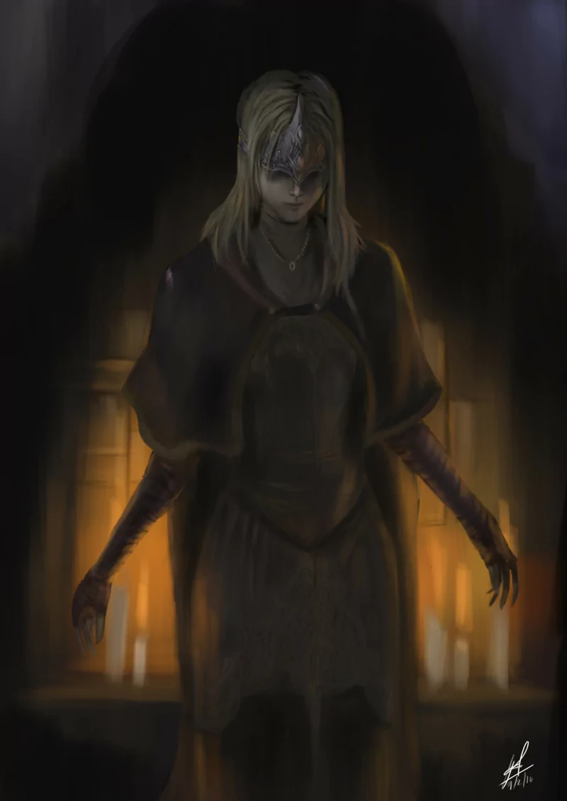 video game Dark Souls III Fire Keeper (Dark Souls) Image