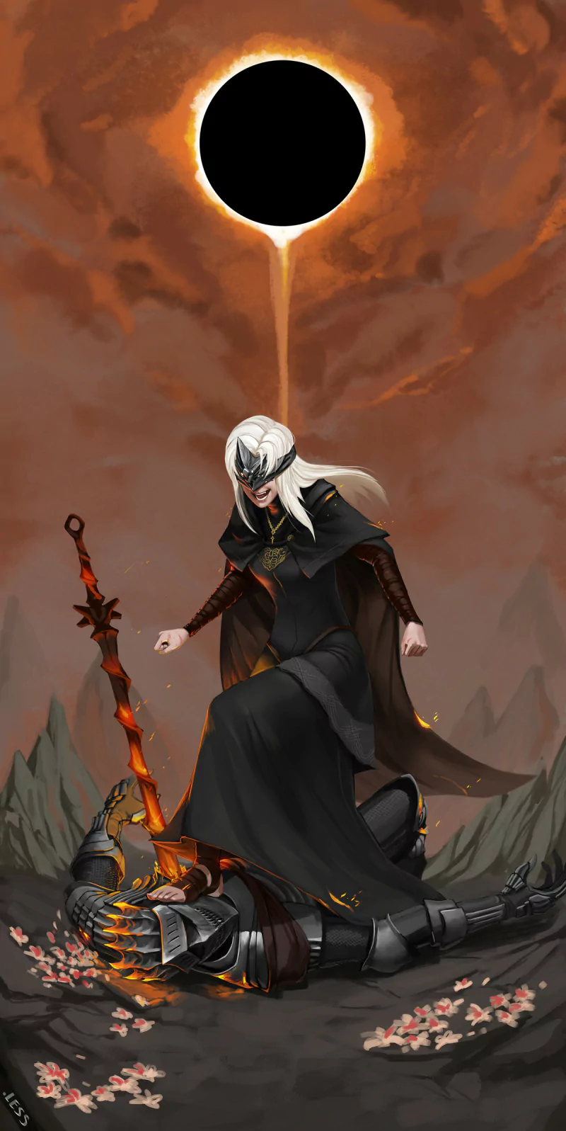 video game Dark Souls III Fire Keeper (Dark Souls) Image