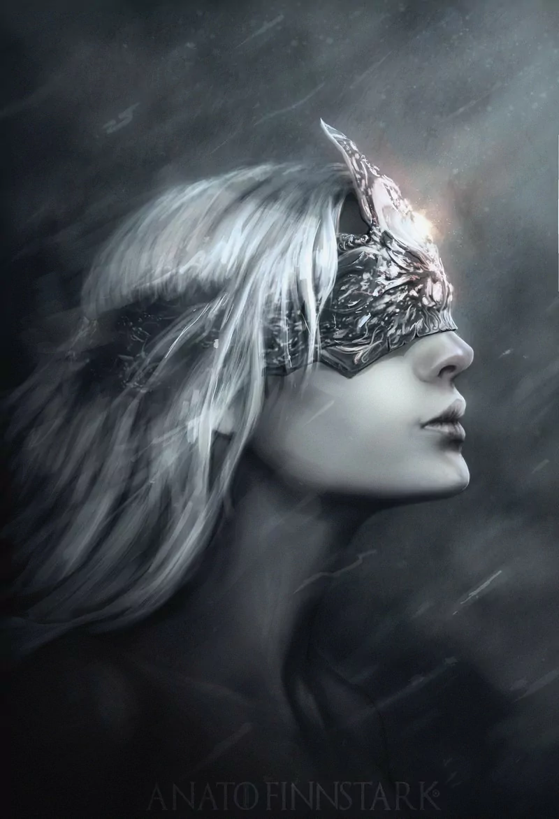 video game Dark Souls III Fire Keeper (Dark Souls) Image