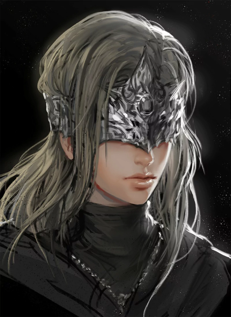 video game Dark Souls III Fire Keeper (Dark Souls) Image