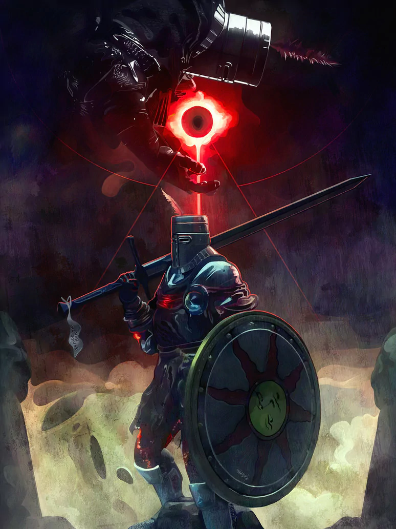 video game Dark Souls III Solaire of Astora Image