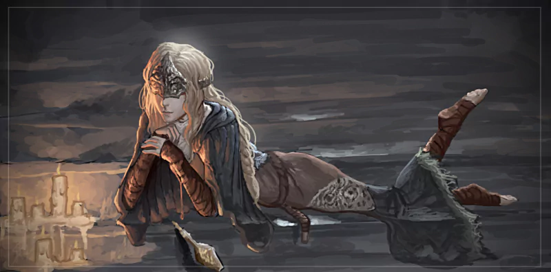 video game Dark Souls III Fire Keeper (Dark Souls) Image