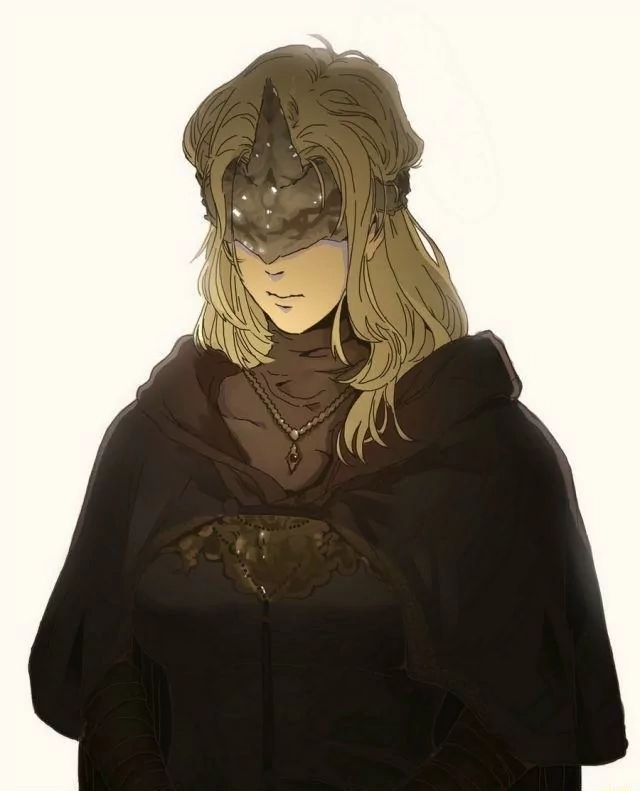 video game Dark Souls III Fire Keeper (Dark Souls) Image