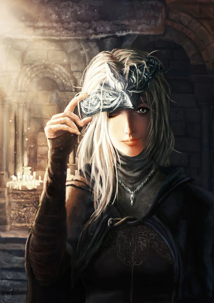 video game Dark Souls III Fire Keeper (Dark Souls) Image
