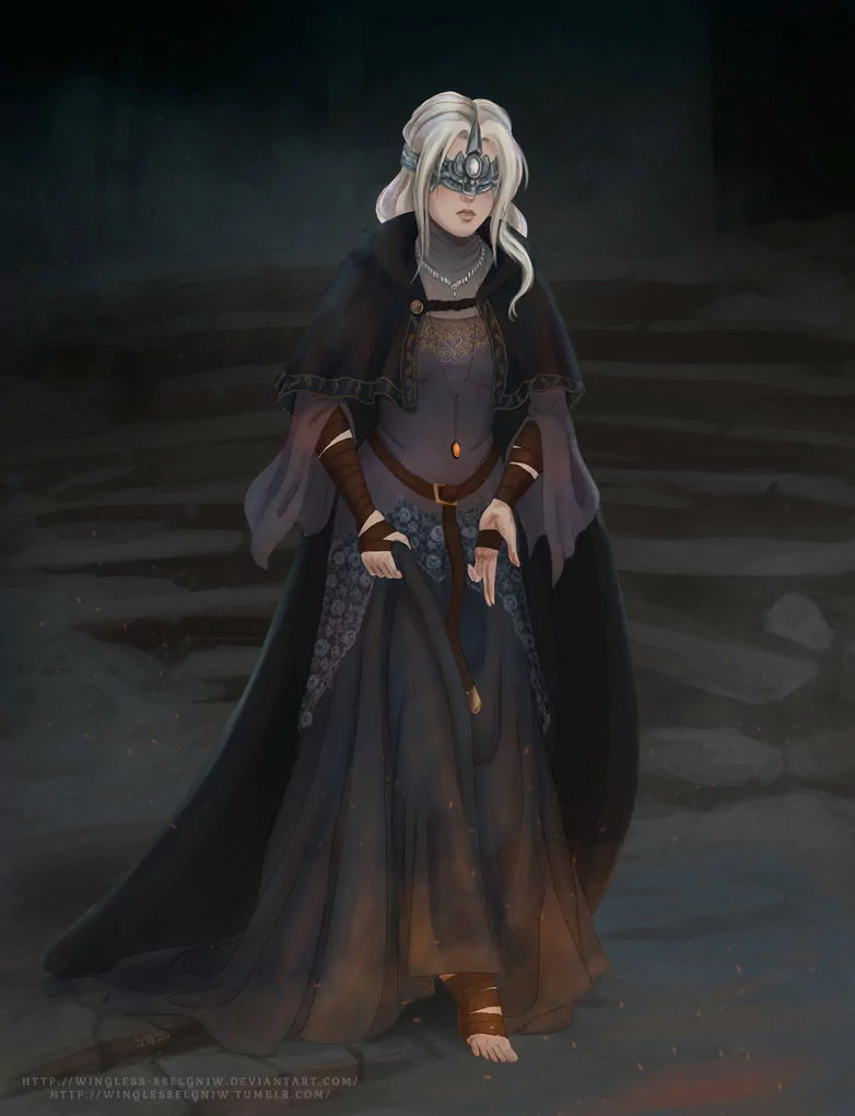 video game Dark Souls III Fire Keeper (Dark Souls) Image