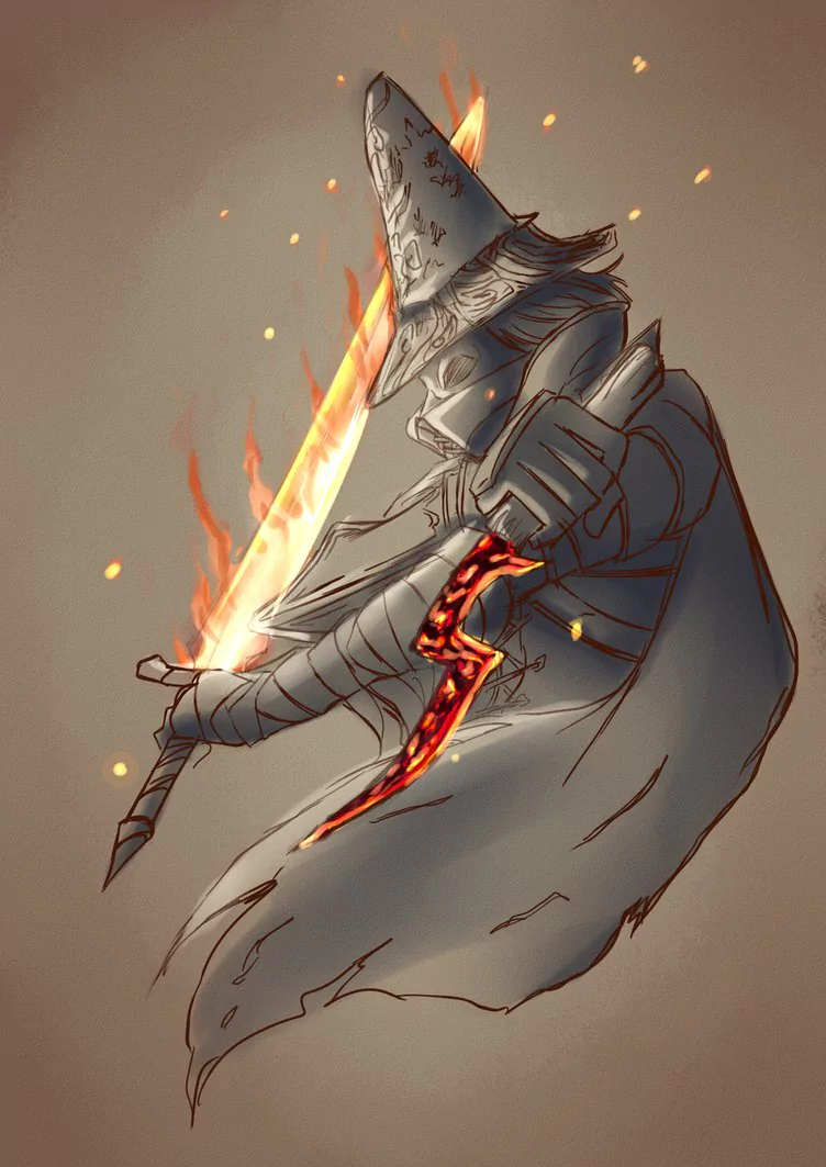 video game Dark Souls III Abyss Watchers (Dark Souls) Image