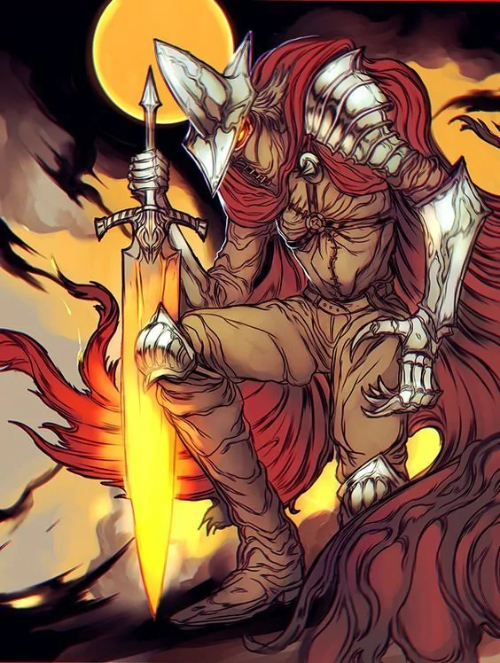 video game Dark Souls III Abyss Watchers (Dark Souls) Image