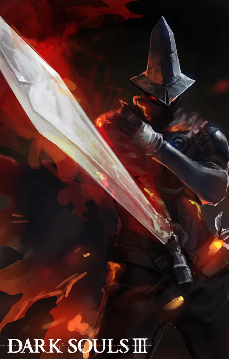 video game Dark Souls III Abyss Watchers (Dark Souls) Image