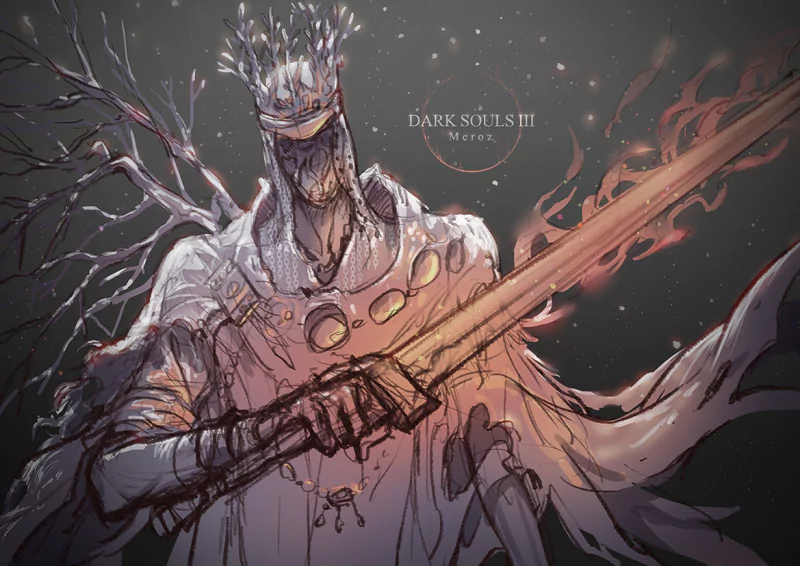 video game Dark Souls III Pontiff Sulyvahn Image