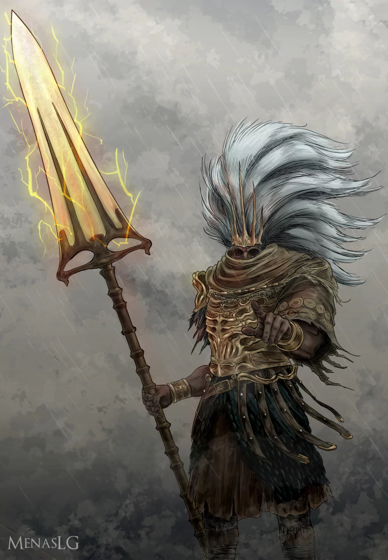 video game Dark Souls III Nameless King Image