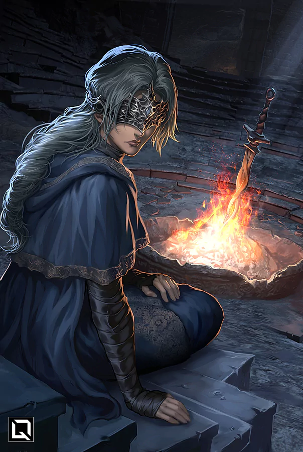 video game Dark Souls III Fire Keeper (Dark Souls) Image