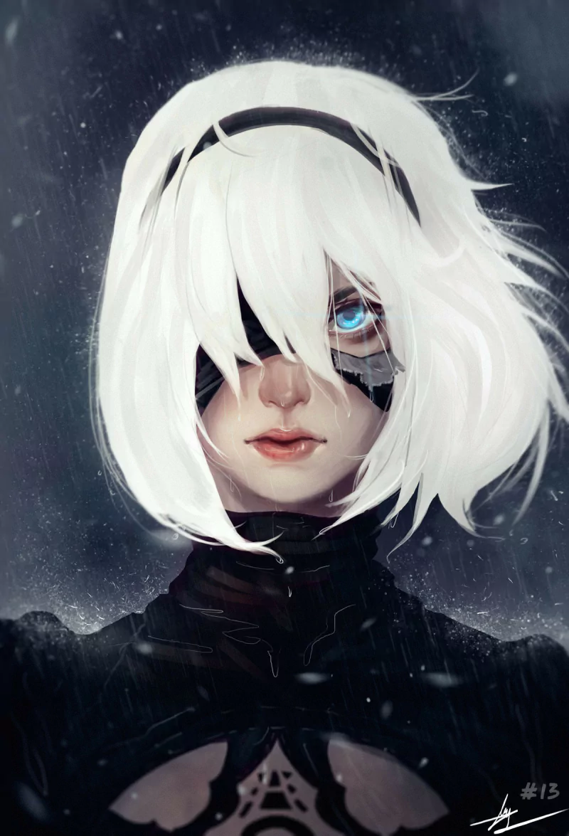 video game NieR: Automata Image