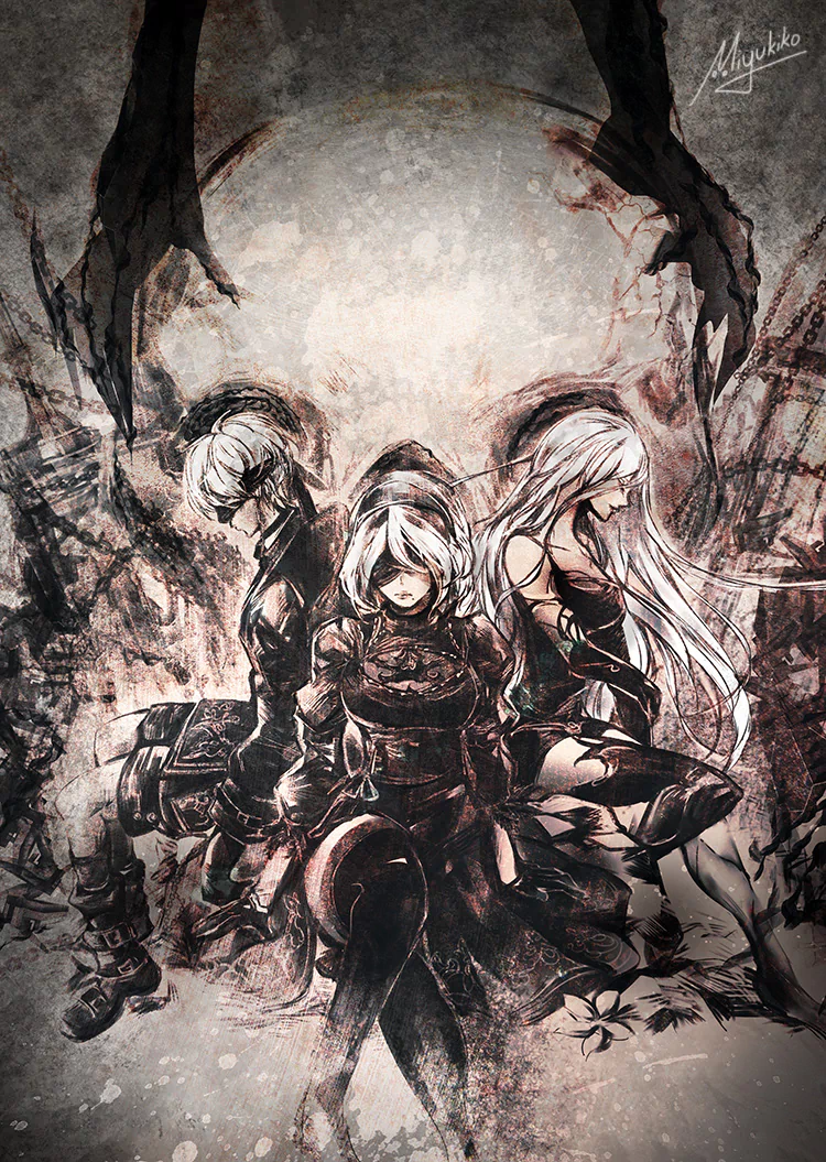 video game NieR: Automata Image