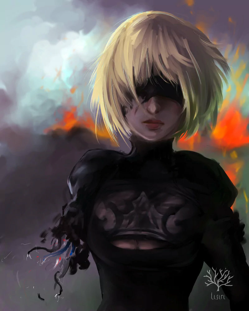 video game NieR: Automata Image