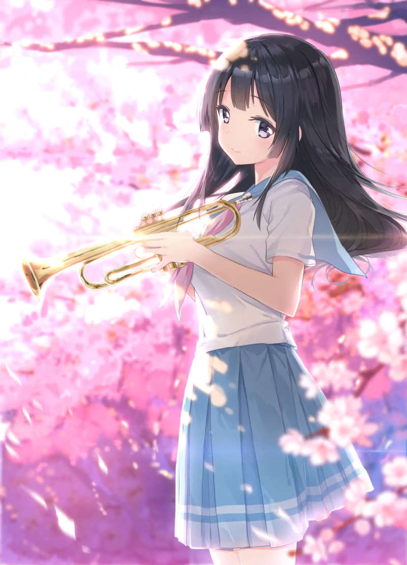 Reina Kousaka Anime Sound! Euphonium Image