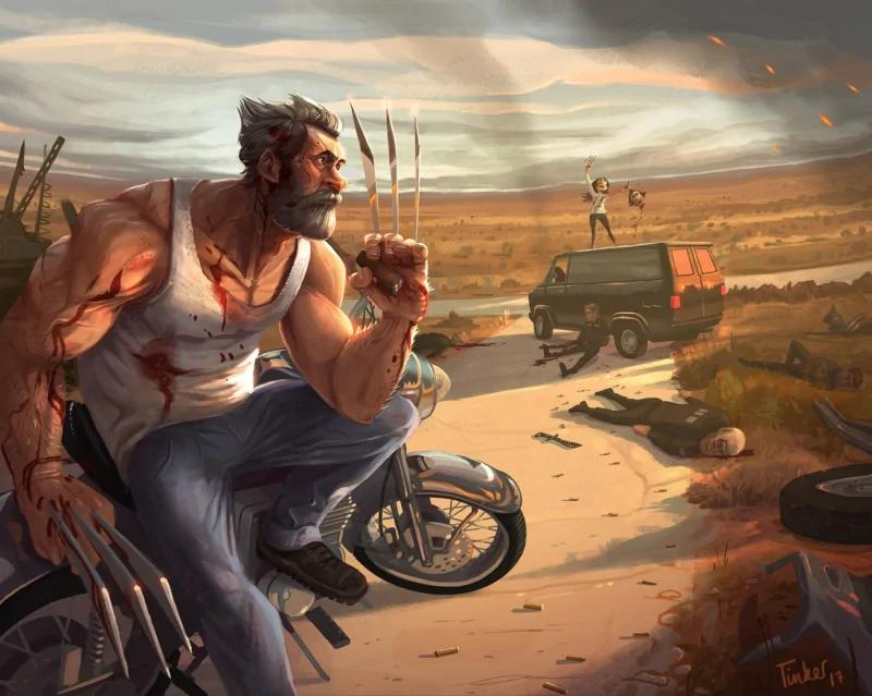 movie Logan Image
