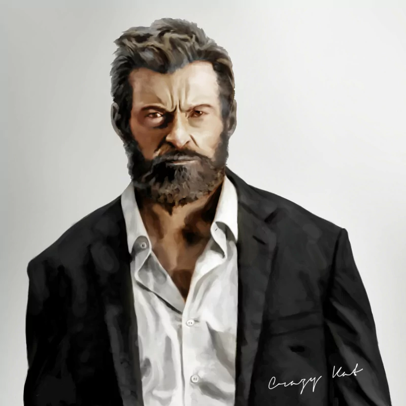Hugh Jackman movie Logan Image