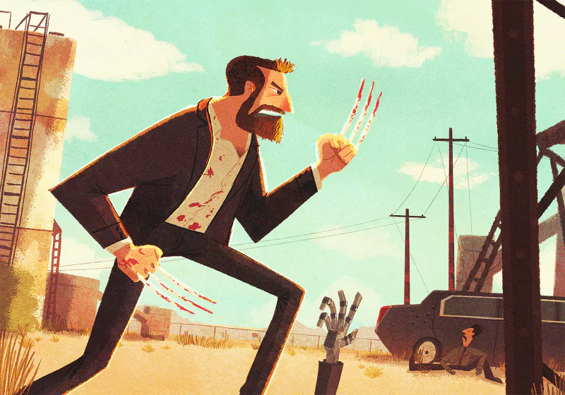 movie Logan Image