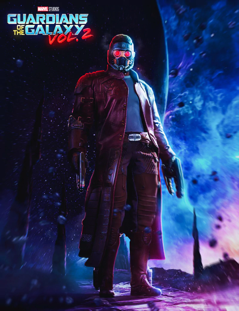Star Lord movie Guardians of the Galaxy Vol. 2 Image