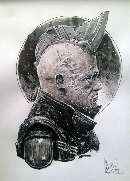 Yondu Udonta movie Guardians of the Galaxy Vol. 2 Image