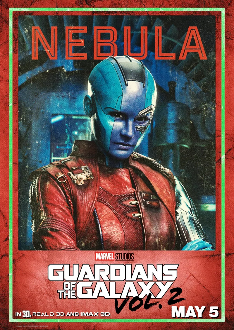 Karen Gillan Nebula (Marvel Comics) movie Guardians of the Galaxy Vol. 2 Image