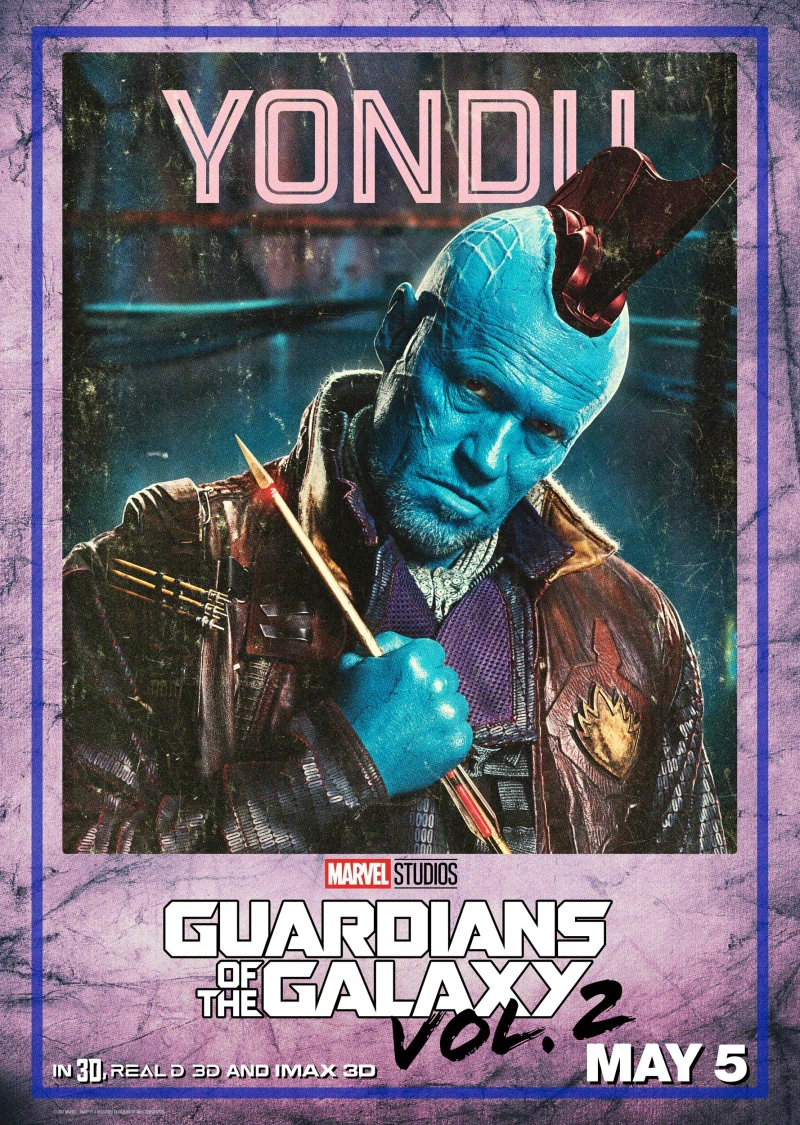 Michael Rooker Yondu Udonta movie Guardians of the Galaxy Vol. 2 Image