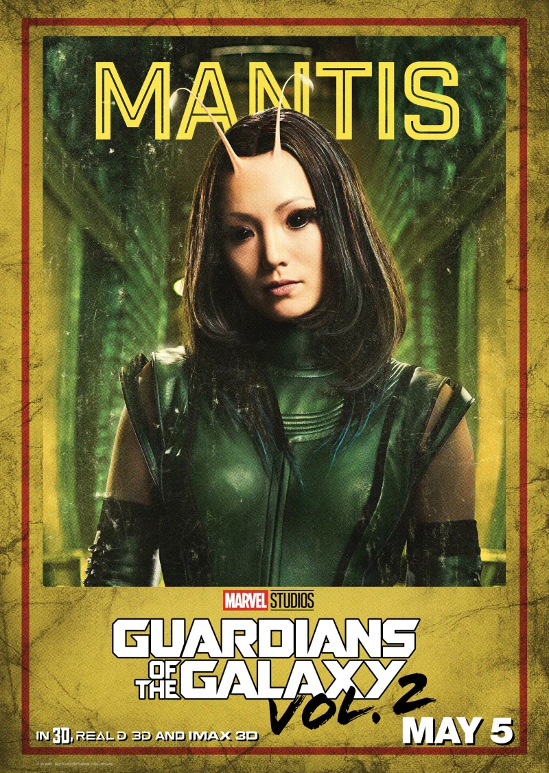 Pom Klementieff Mantis (Marvel Comics) movie Guardians of the Galaxy Vol. 2 Image