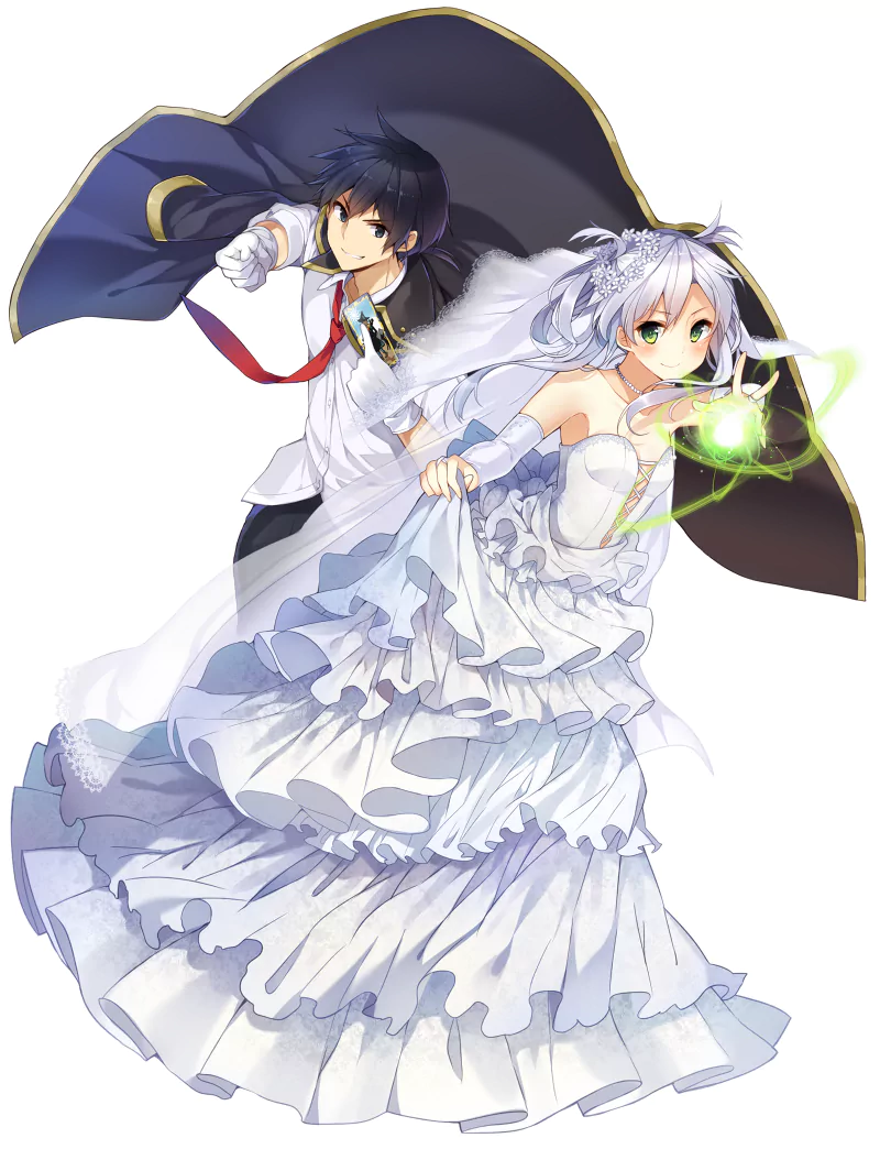 Sistine Fibel Glenn Radars Anime Rokudenashi Majutsu Koushi to Akashic Records Image