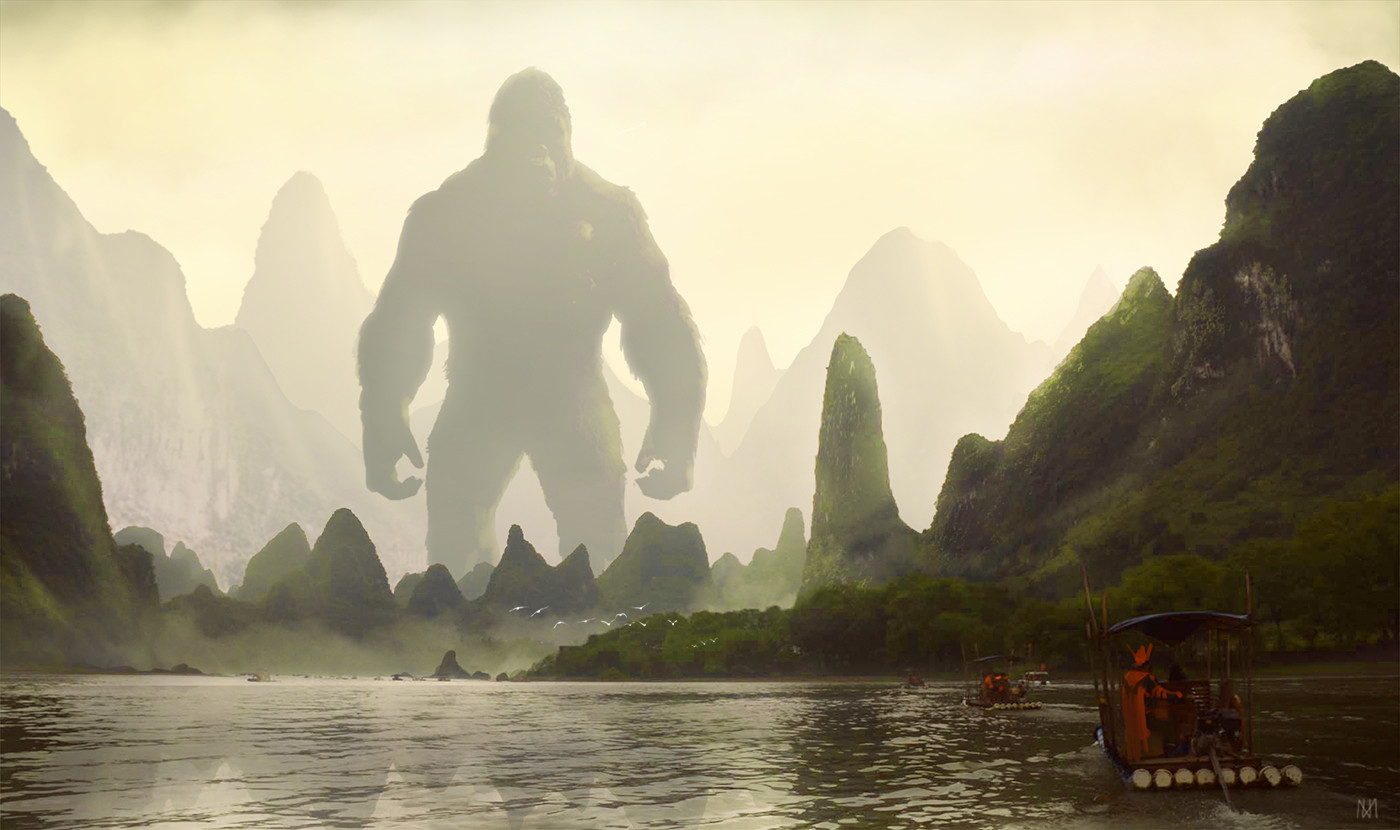 kong skull island plush