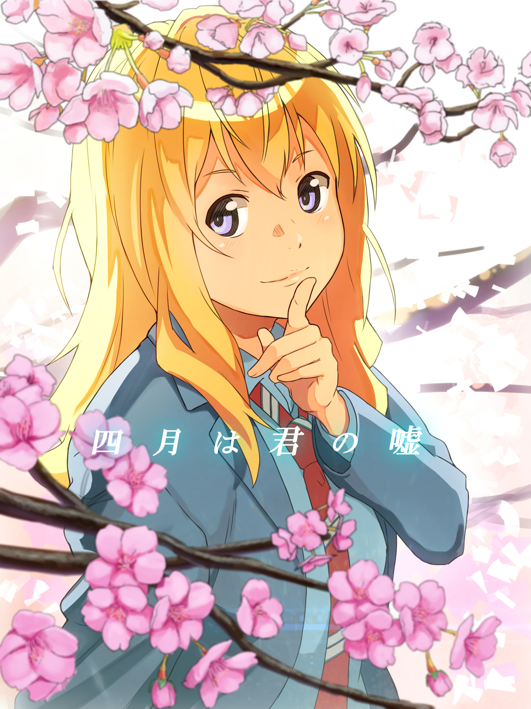 Anime Your Lie in April Art