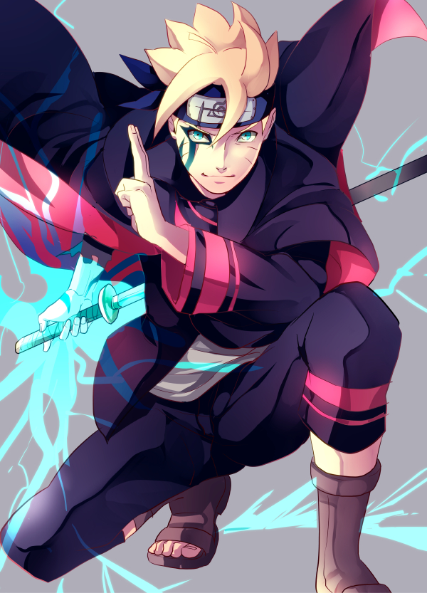 Anime Boruto