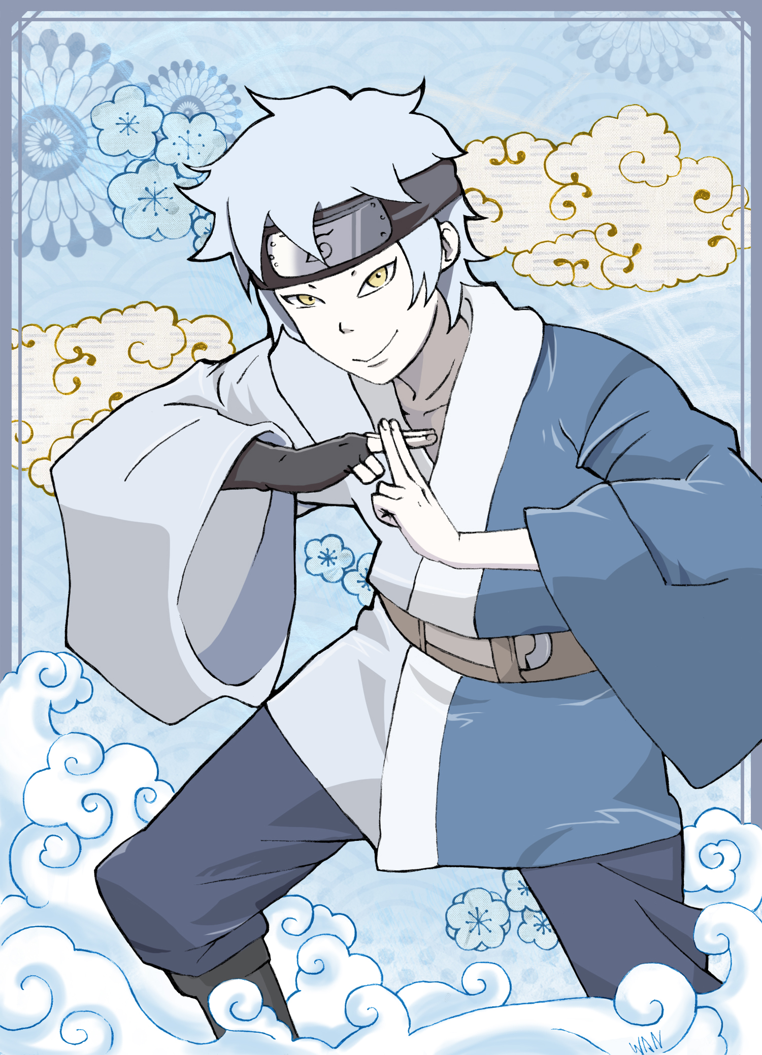 Boruto Art