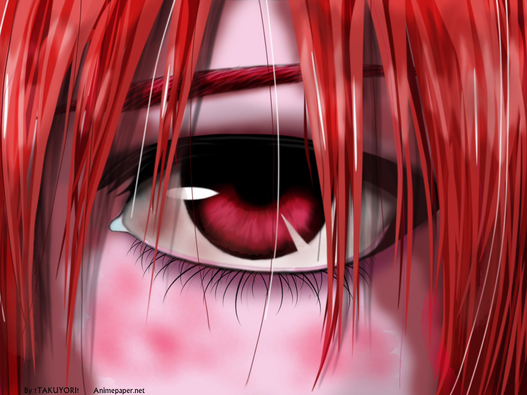 Elfen Lied Art