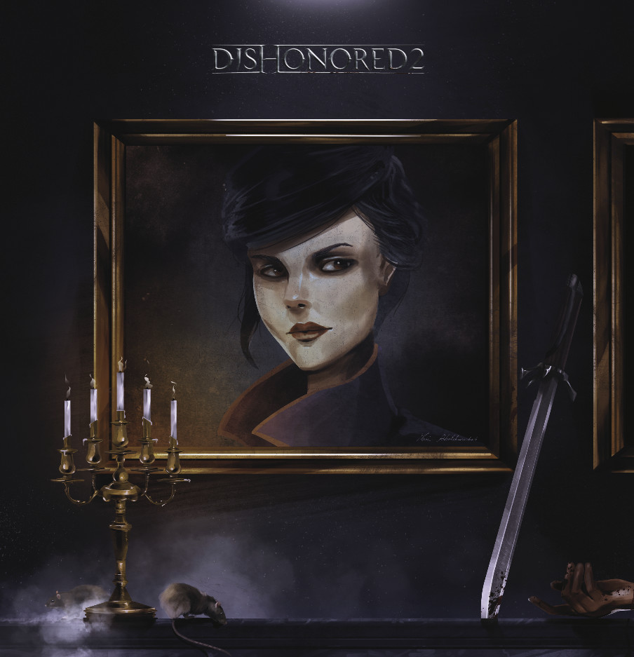 Коллекция картин dishonored 2