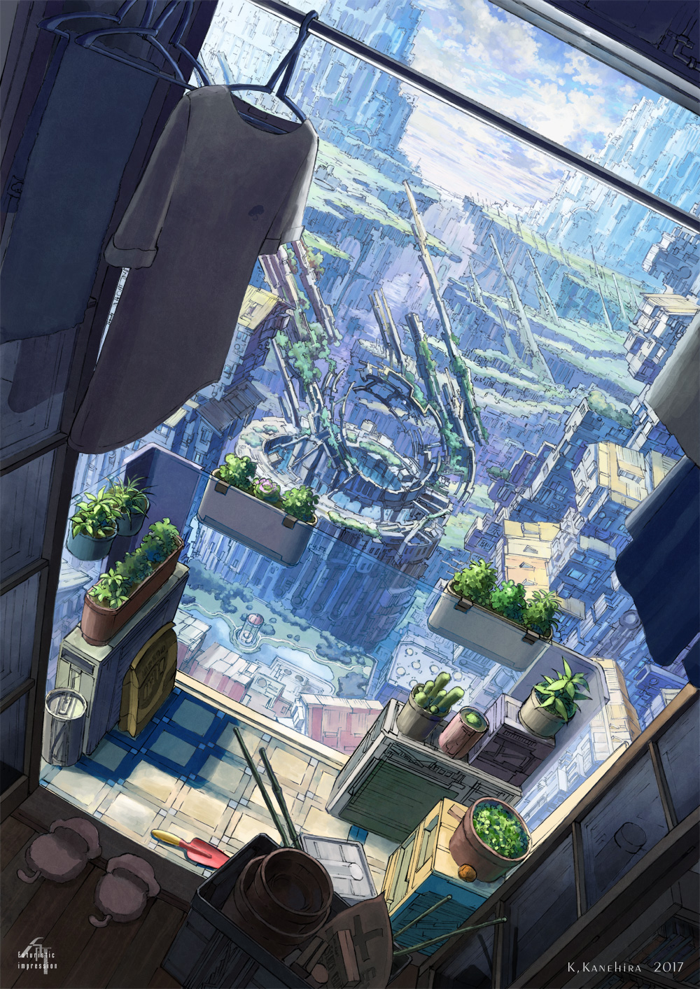 Anime City Art