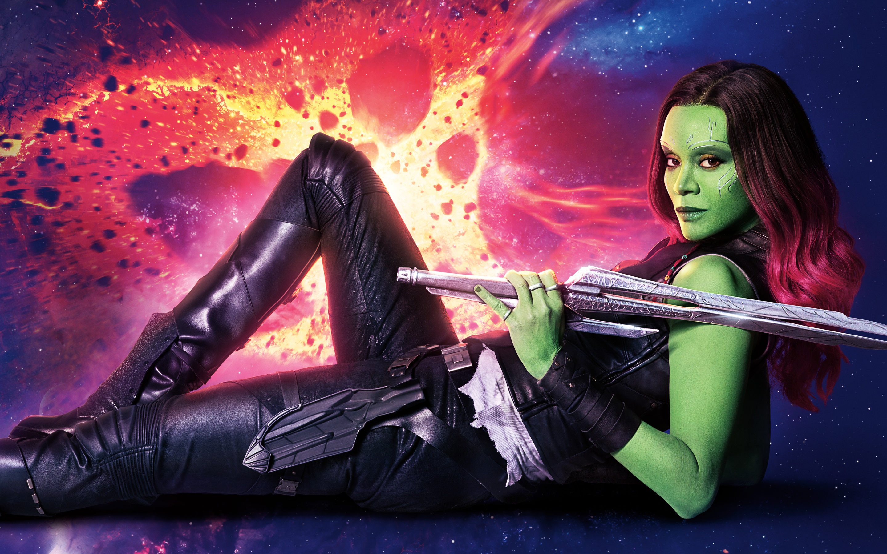 Gamora from Guardians of the Galaxy Vol. 2