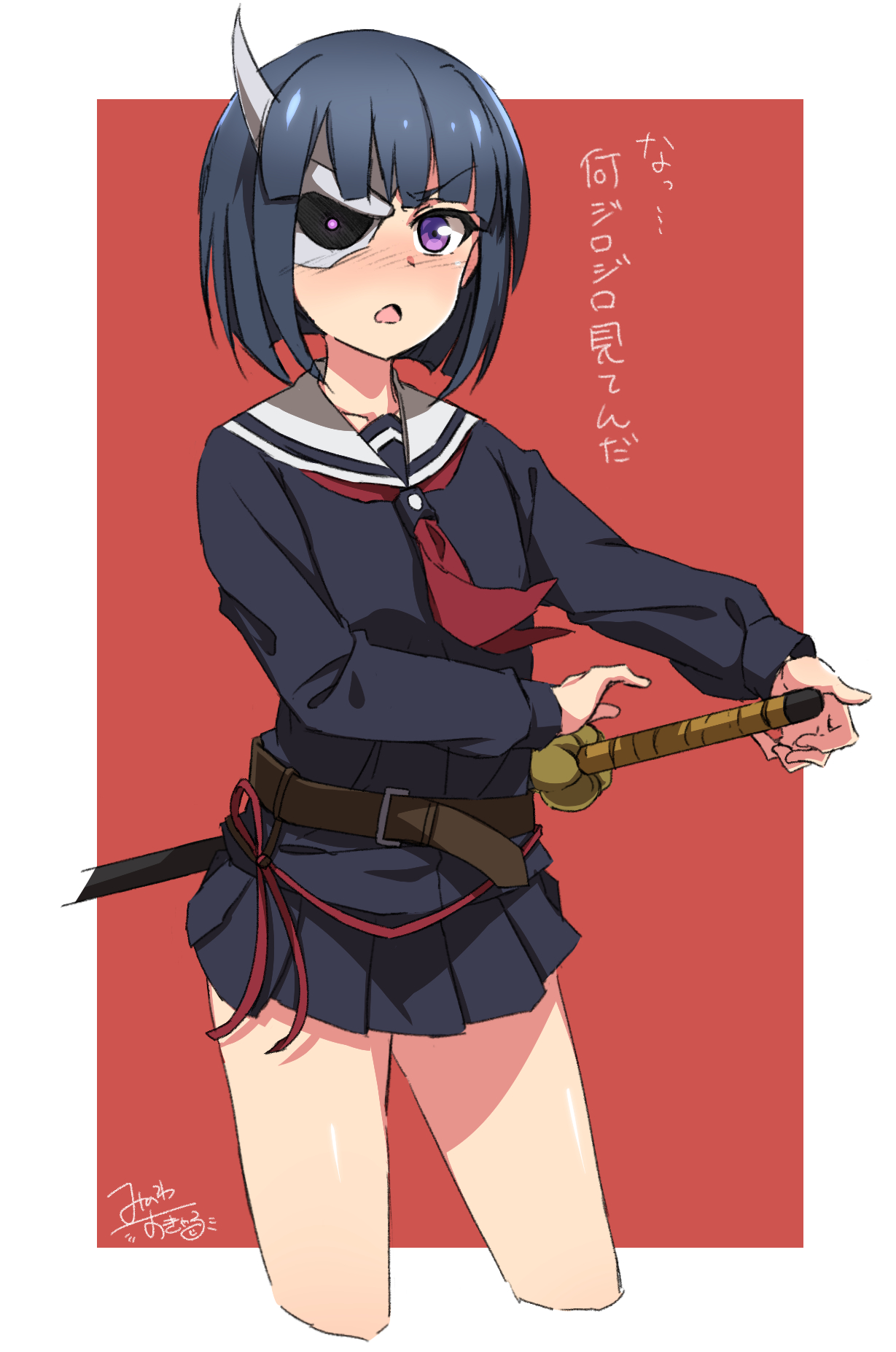 Anime Armed Girl's Machiavellism Art