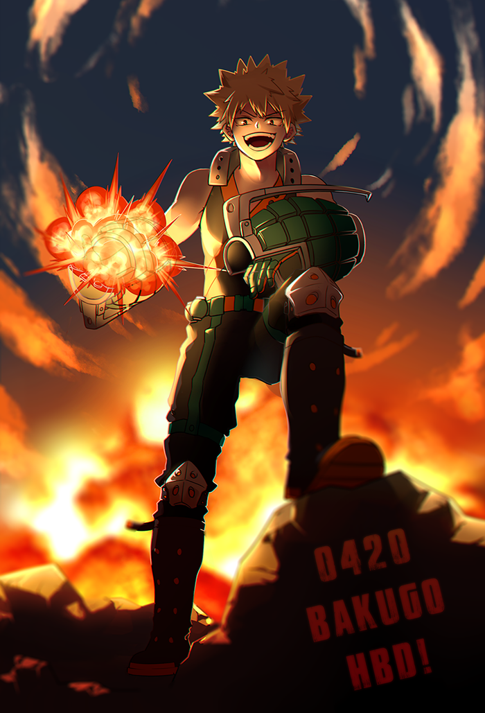 My Hero Academia Art
