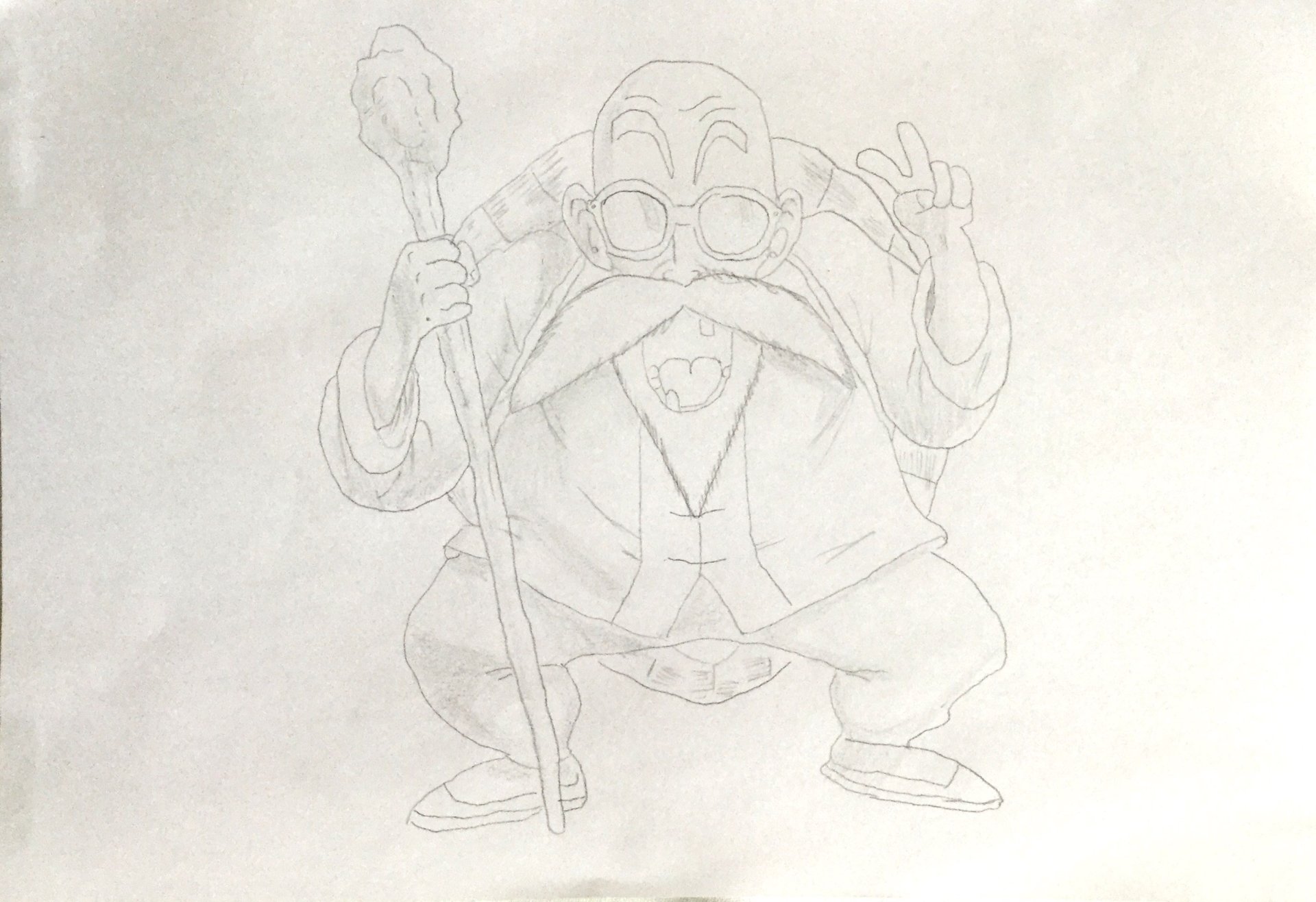 Mutenroshi by Manolito