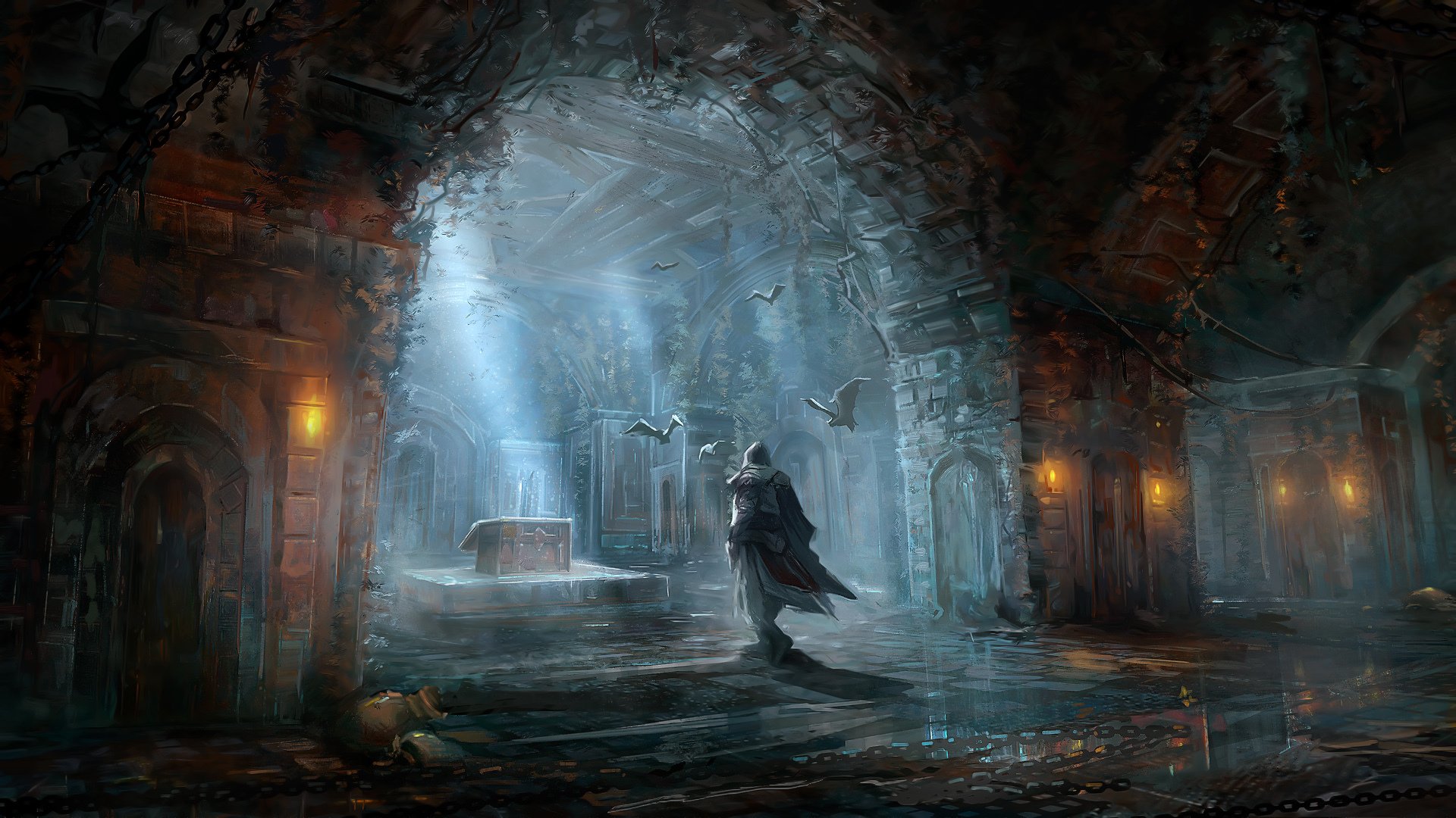 Download Video Game Assassin's Creed: Revelations Art