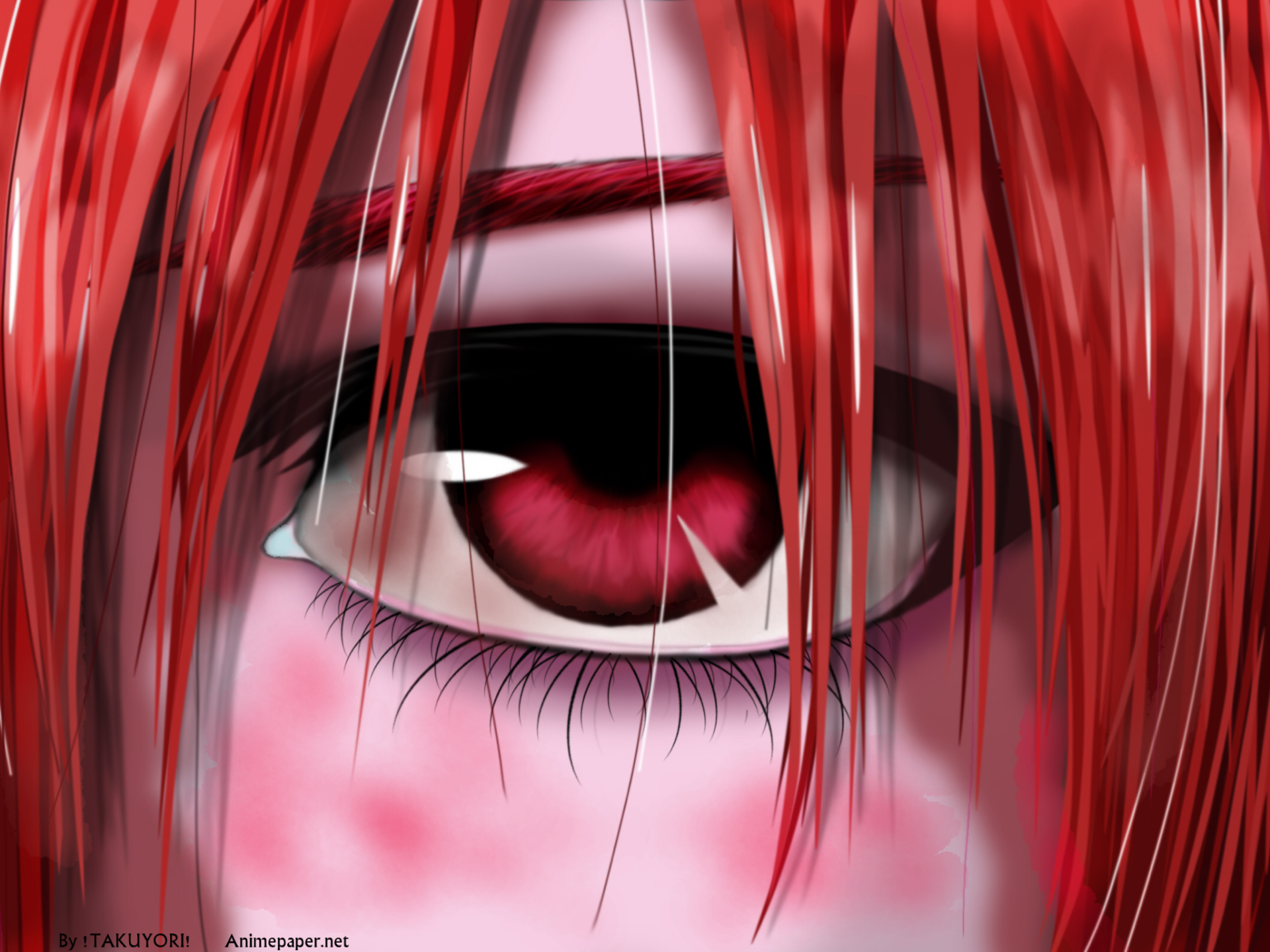Download Lucy (Elfen Lied) Anime Elfen Lied Art