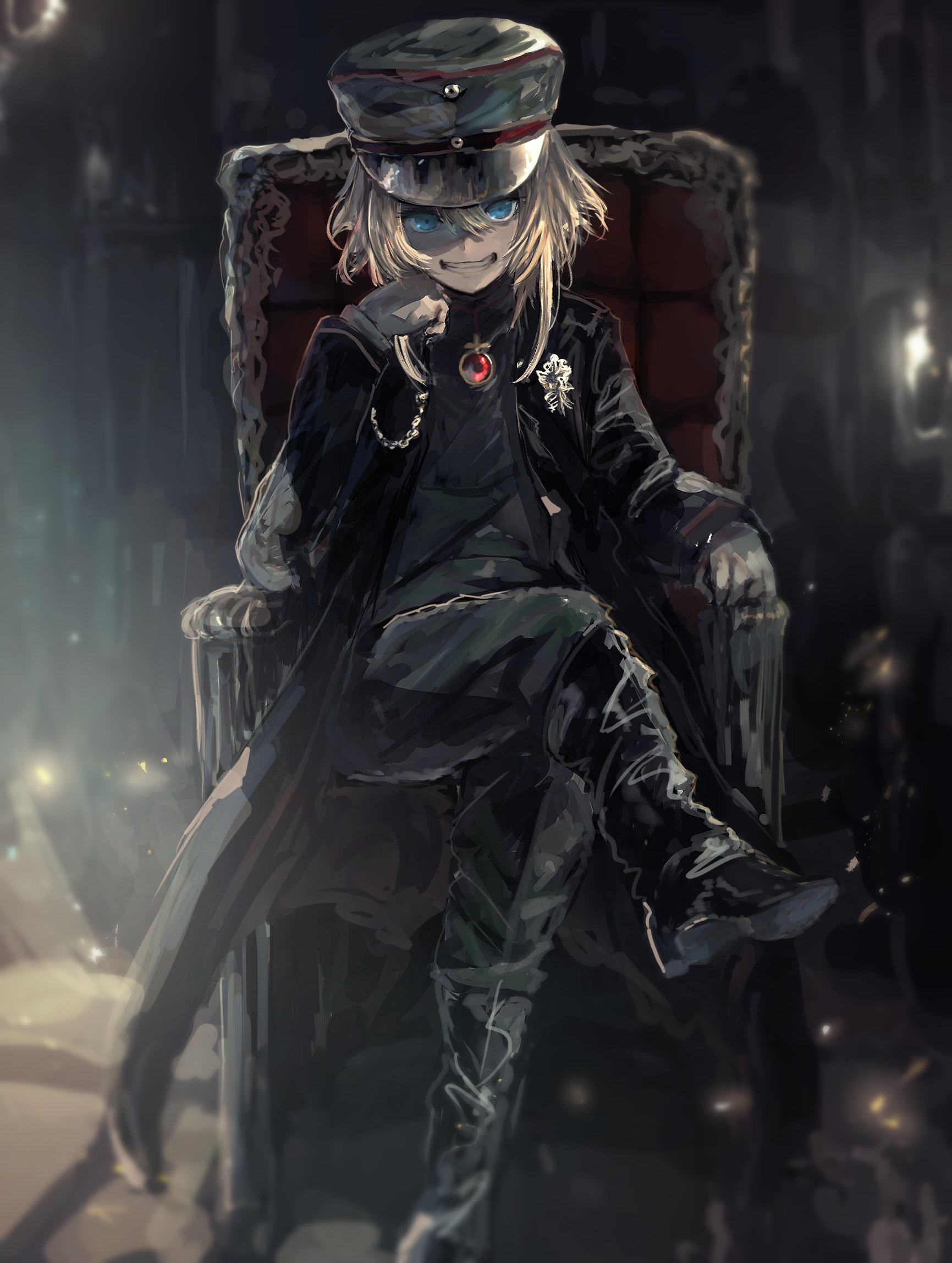 Download Tanya Degurechaff Anime The Saga Of Tanya The Evil Art